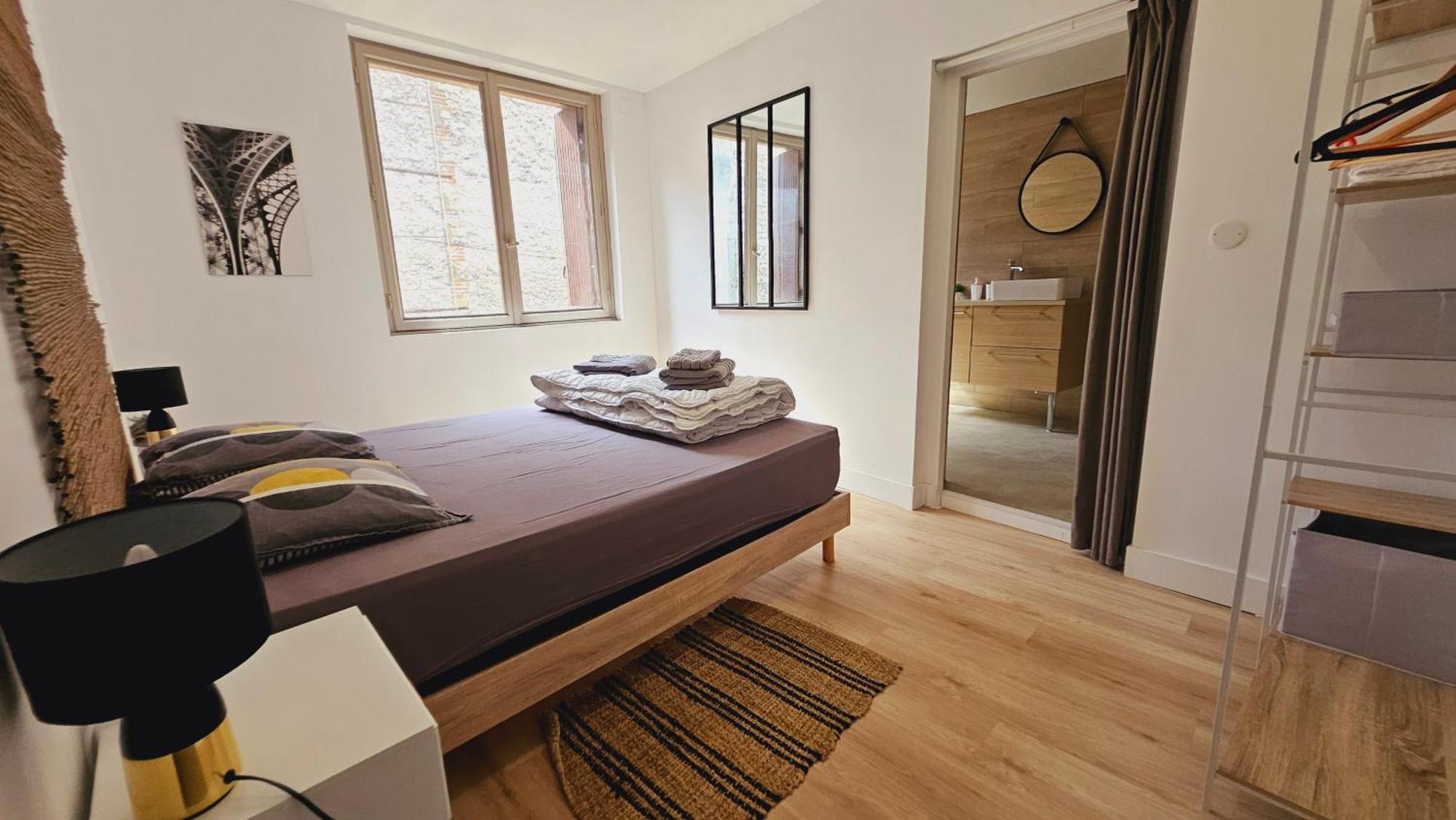 Belle Maison Renovee Au Centre De Agen Sacre-Coeur Kültér fotó