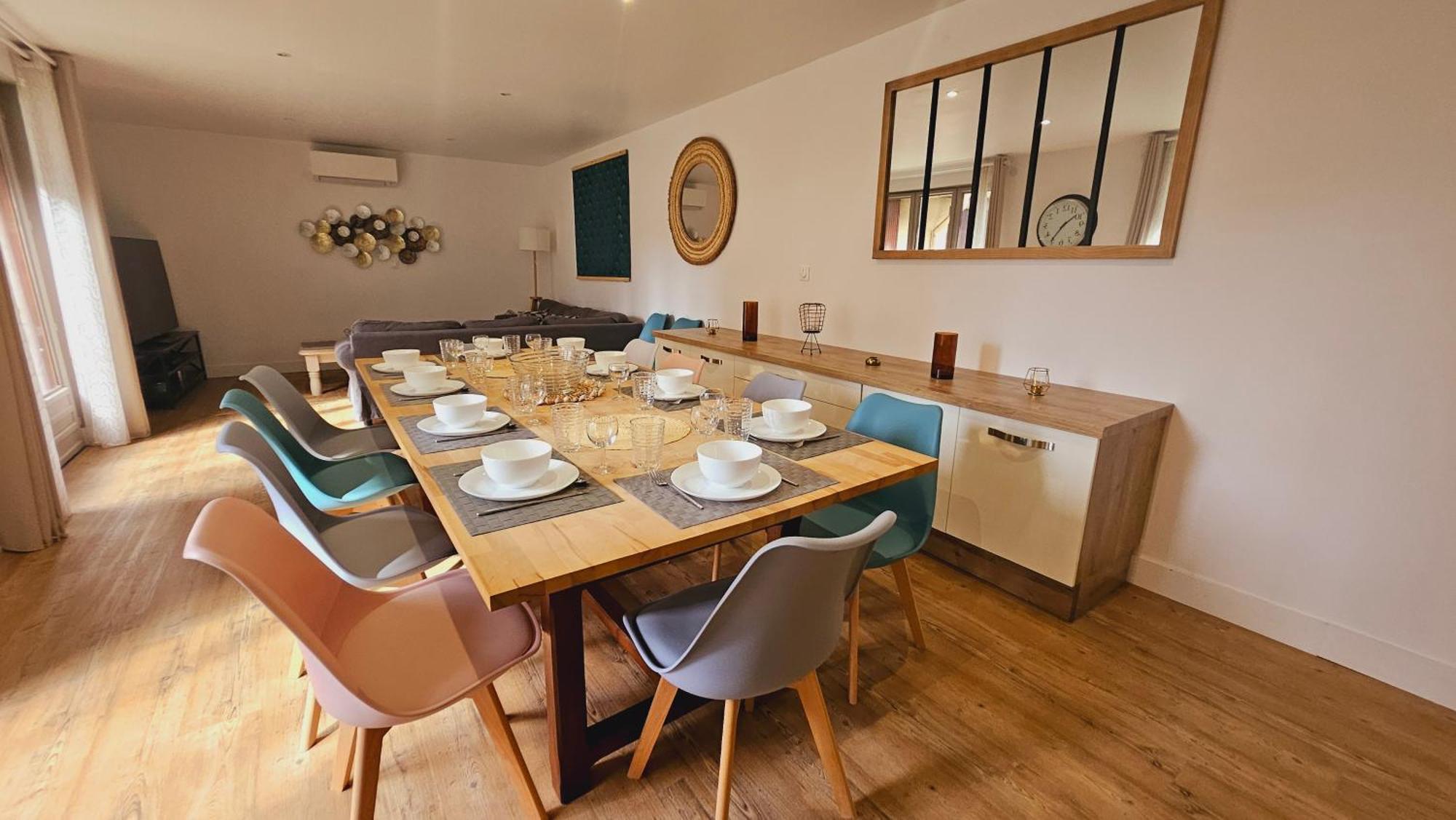 Belle Maison Renovee Au Centre De Agen Sacre-Coeur Kültér fotó