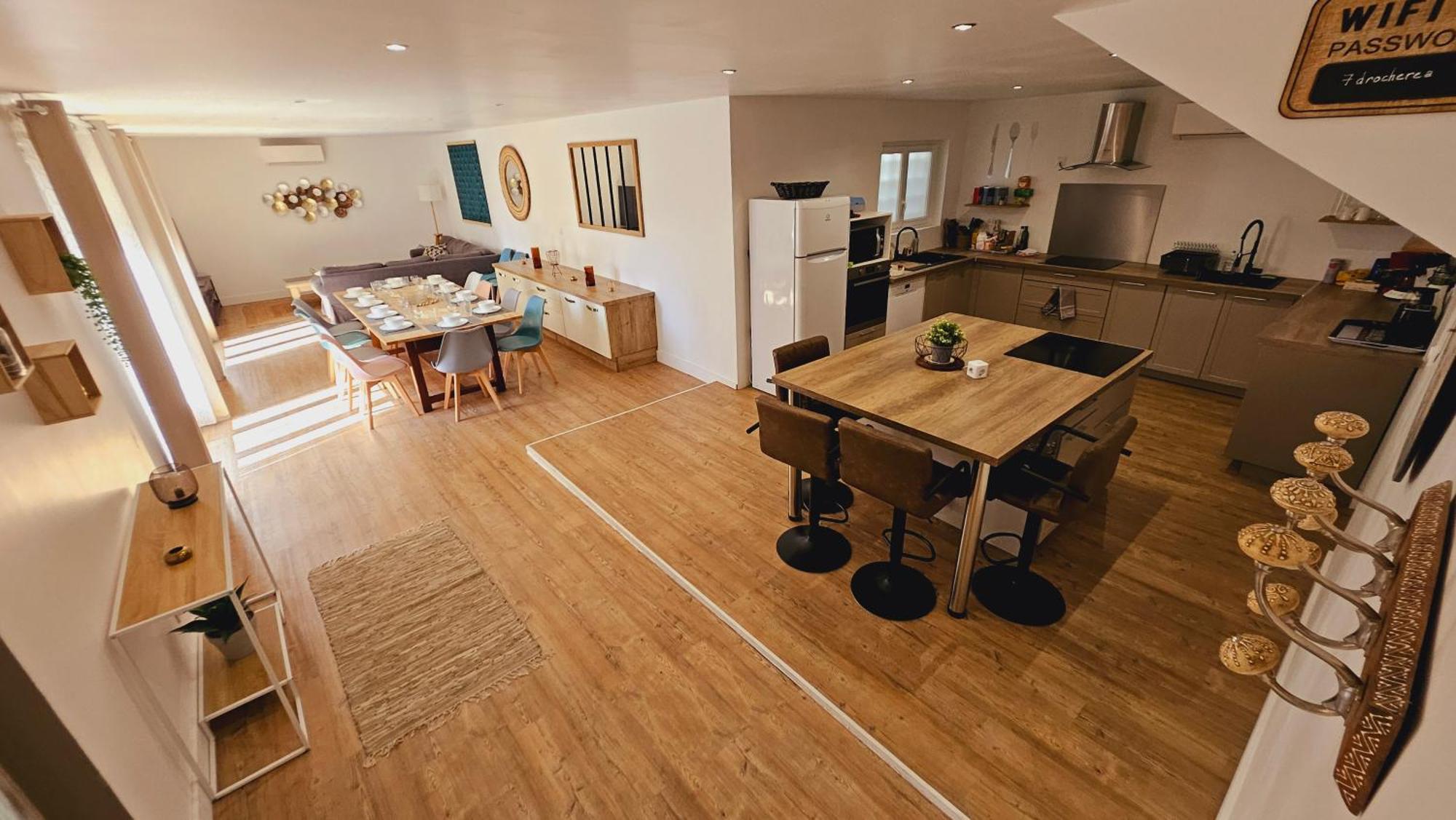 Belle Maison Renovee Au Centre De Agen Sacre-Coeur Kültér fotó